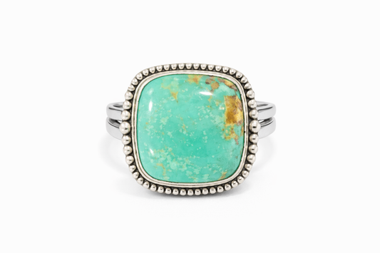 Turquoise SQ Ring SZ: 11