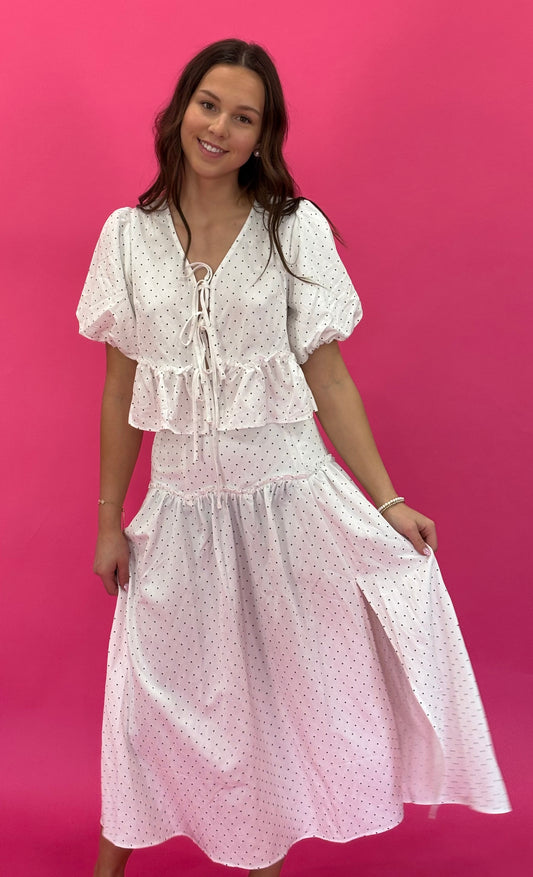 Sunday Sweet Polka Set