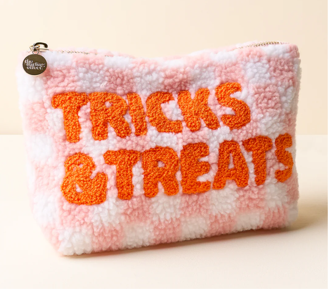 Tricks + Treats Season Teddy Pouch