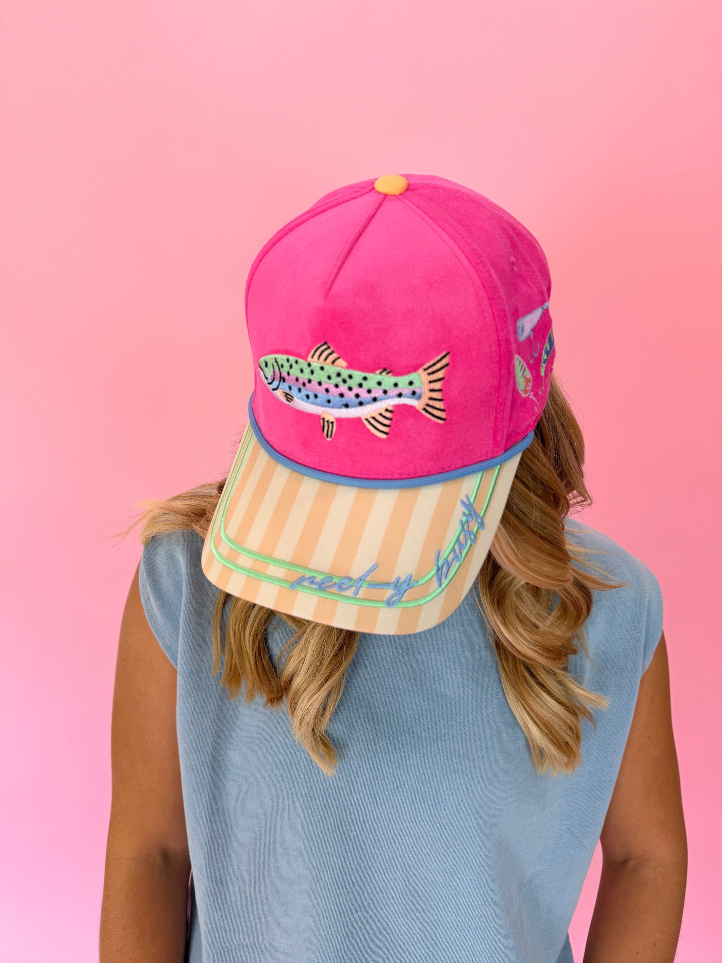 Reel-y Busy Hat