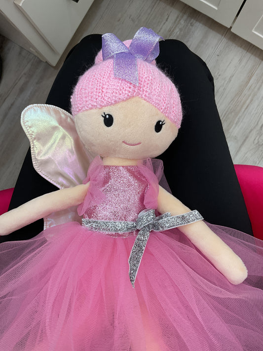 Sugar Plum Fairy Plush