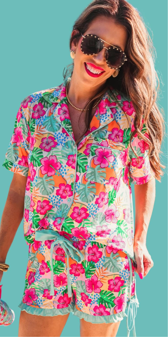 Time to Tango Pajama Set