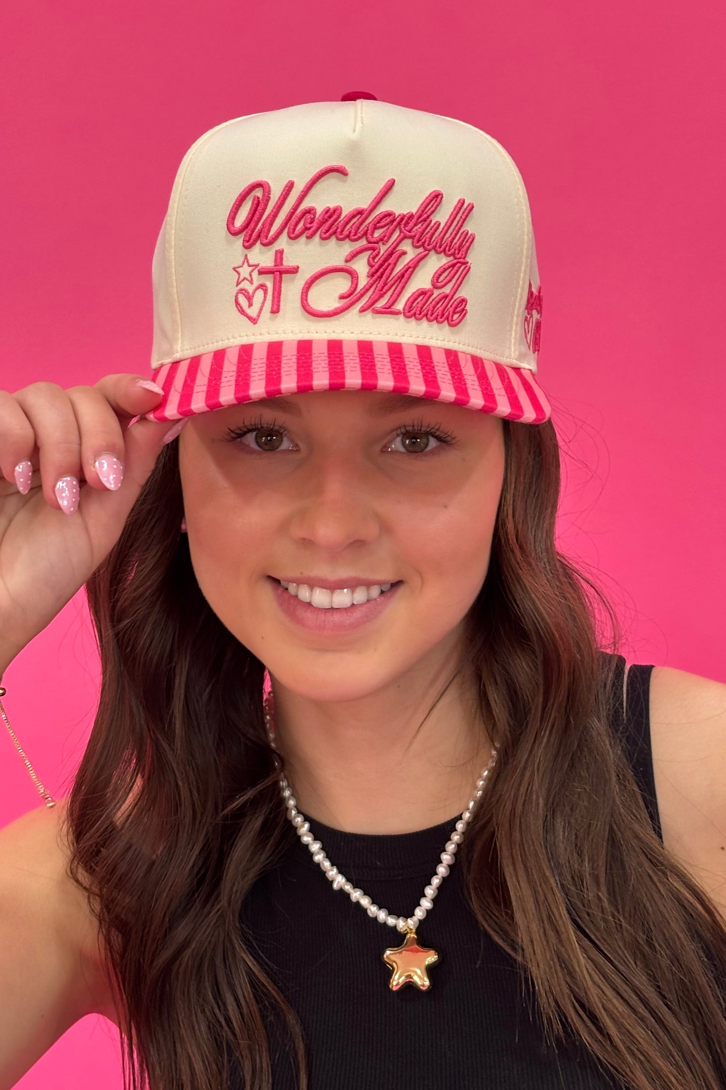 Wonderfully Made Cap