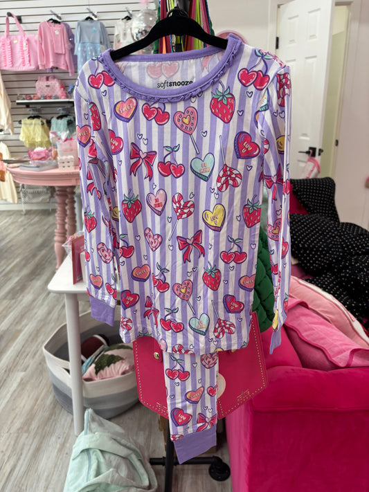Ruffle Butt PJ Set