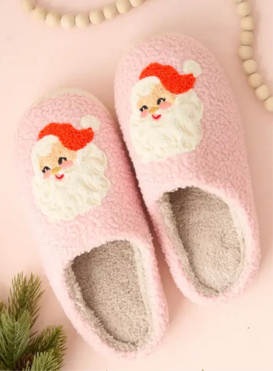 Dear Santa Slippers