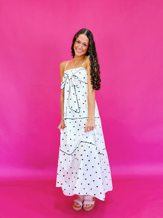 Polka Dot Darling Dress