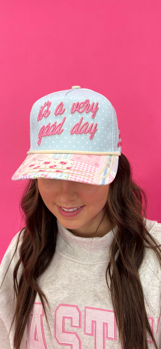 It’s a very good day Hat