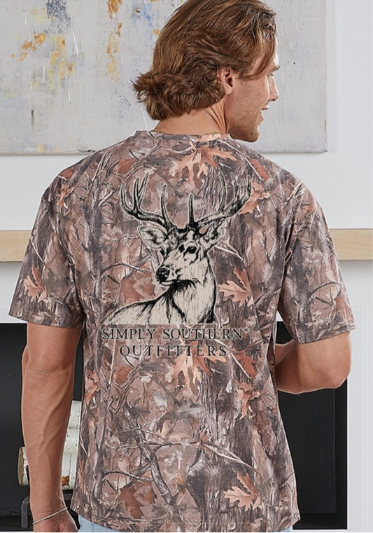 Deer Camo Tee