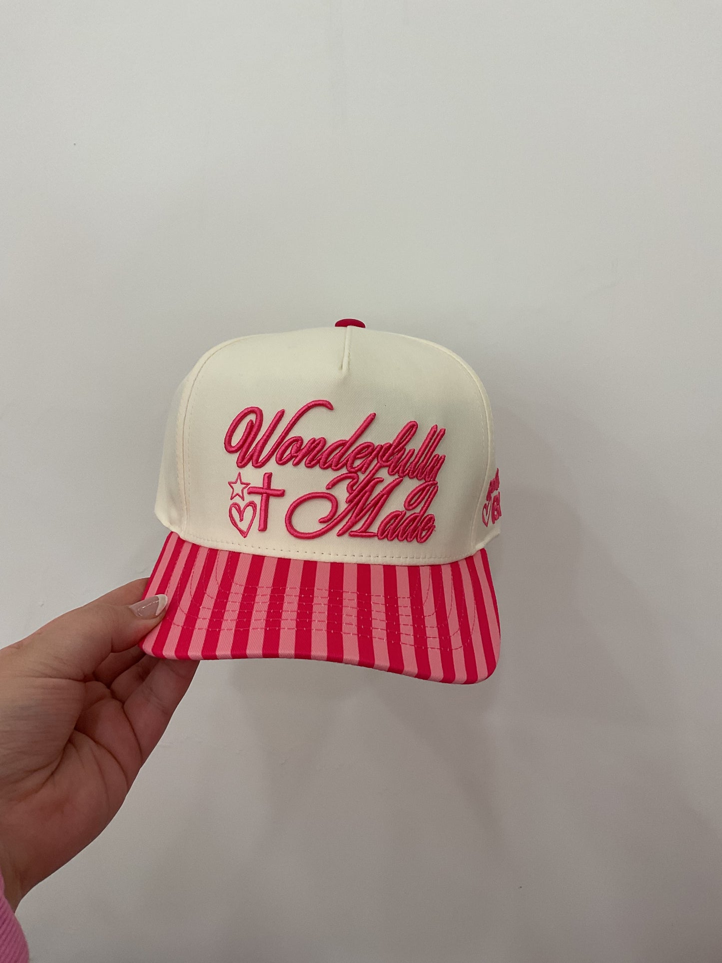 Wonderfully Made Cap