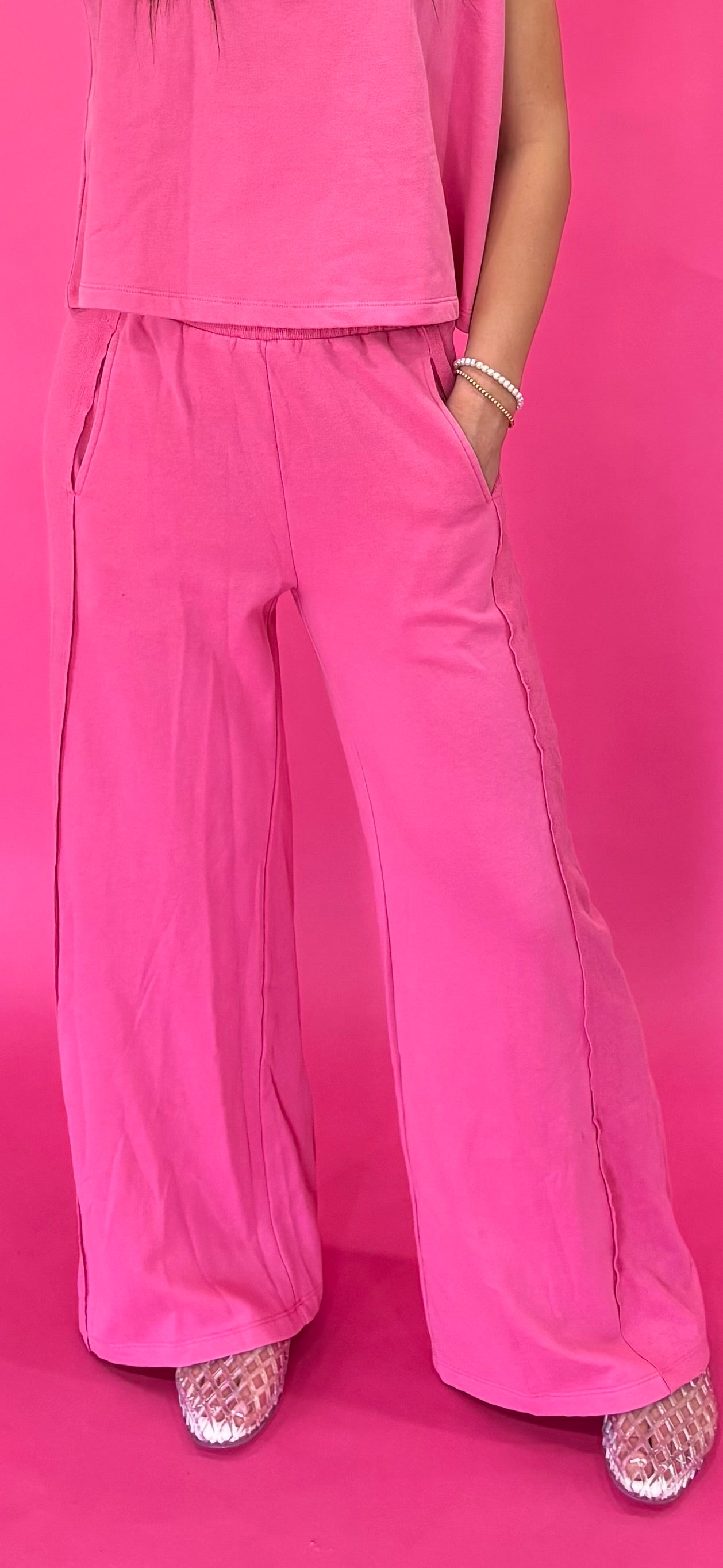 Pink Pop Pants