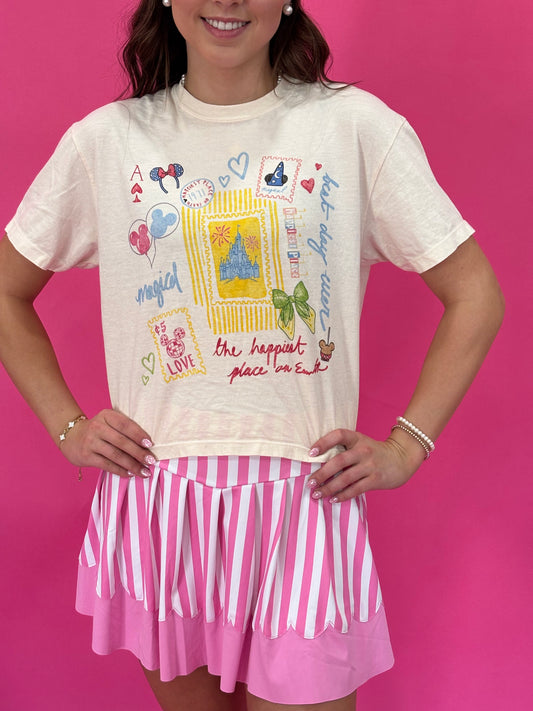 Happiest Place on Earth Tee