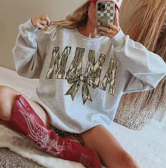 Camo Mama Sweatshirt