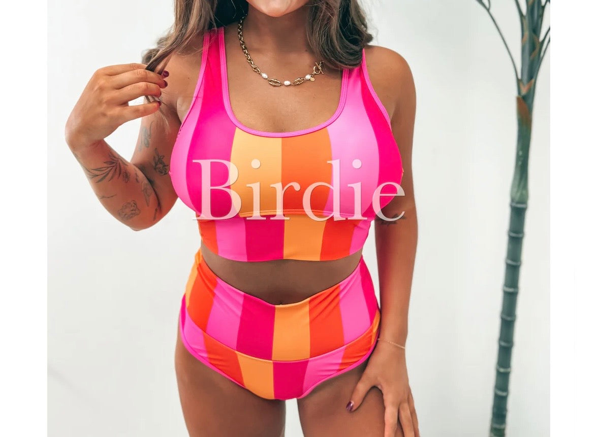 Pink Lemonade swim suit