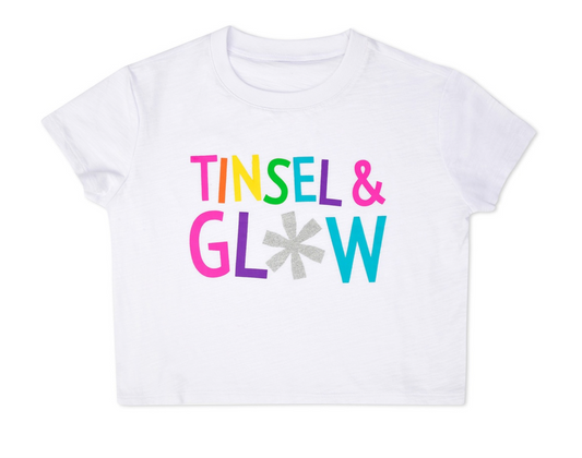 Tinsel & Glow Boxy Tee