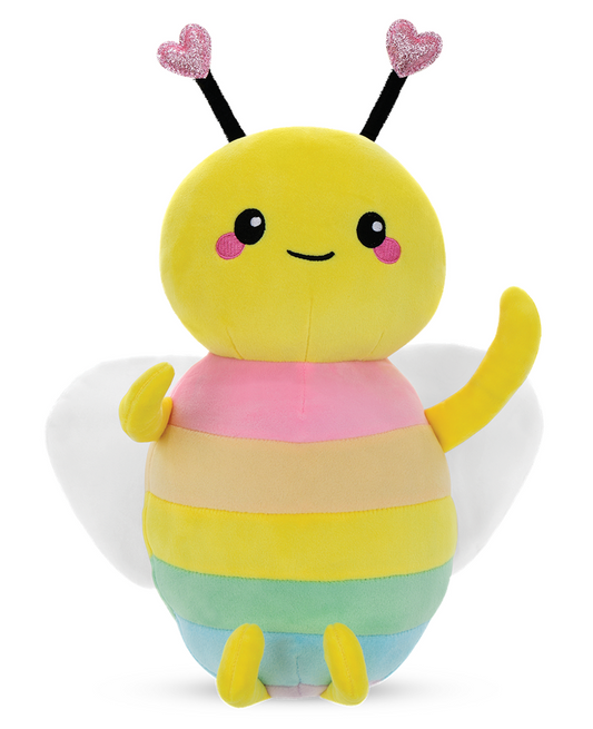 Bumble Bee Fleece Stuffed Animal