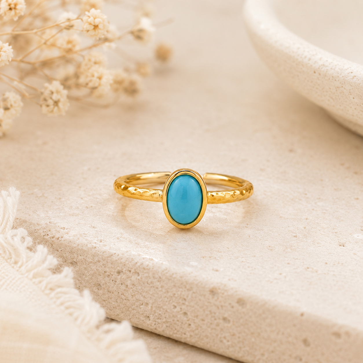 Blushing Belle Ring