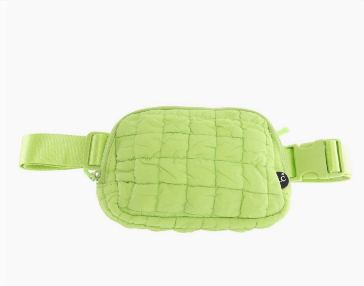 Puffer Quilted Fanny Pack