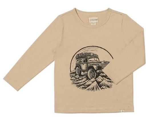 Cherokee Long Sleeve Tee