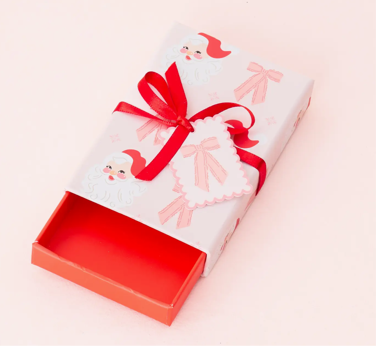 Gift Card Box-Dear Santa