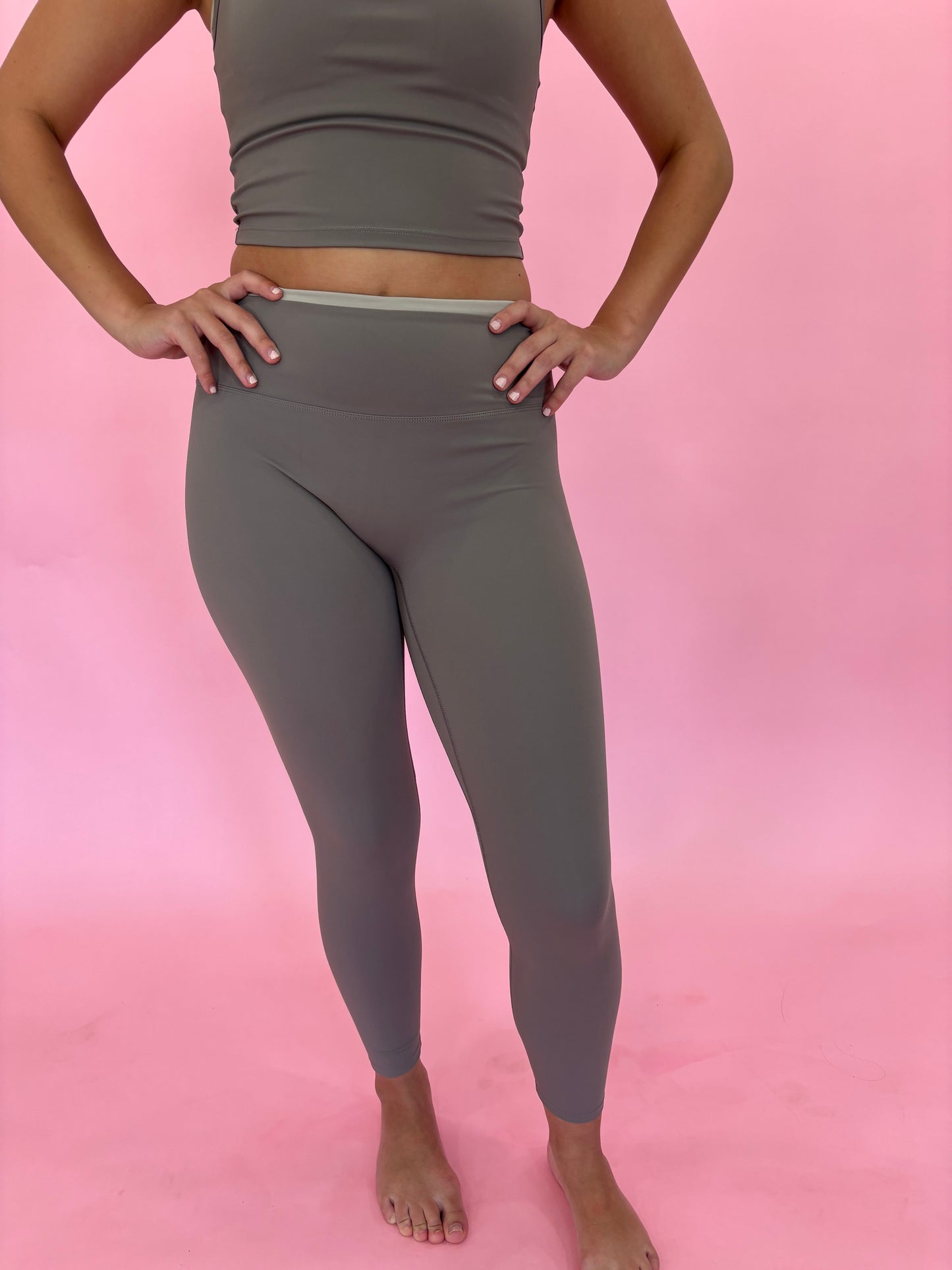 DOUBLED LAYERED LEGGING