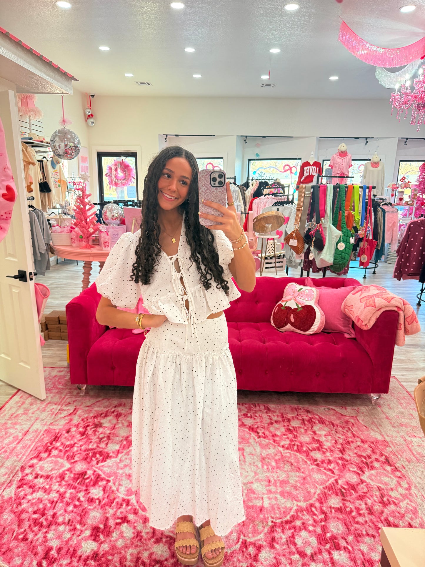 Sunday Sweet Polka Set