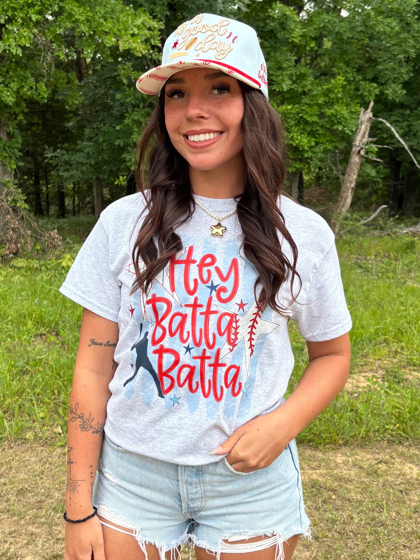 Hey Batta Batta Tee