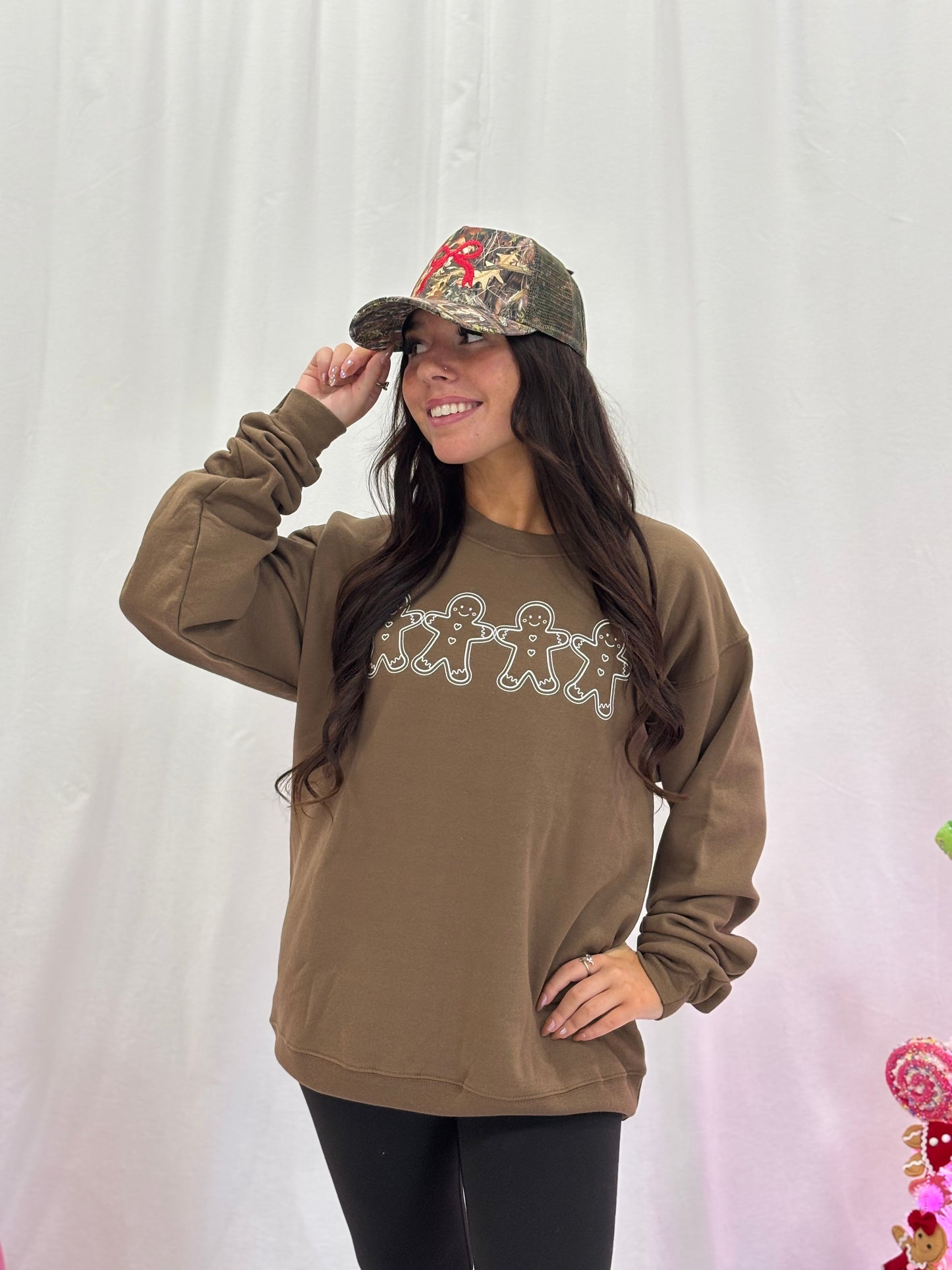 Gingerbread Men Pullover