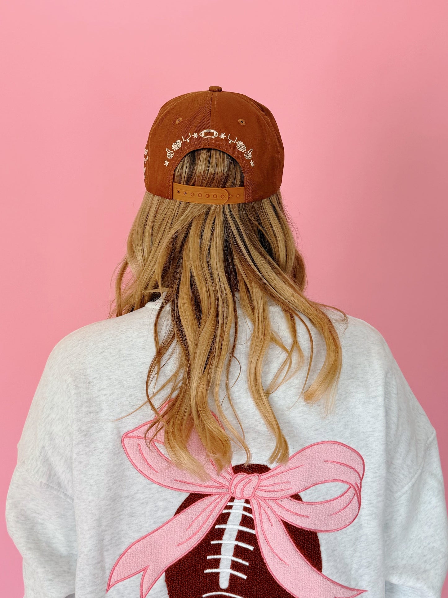 Football Stitch Hat