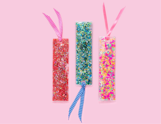 Confetti Bookmark