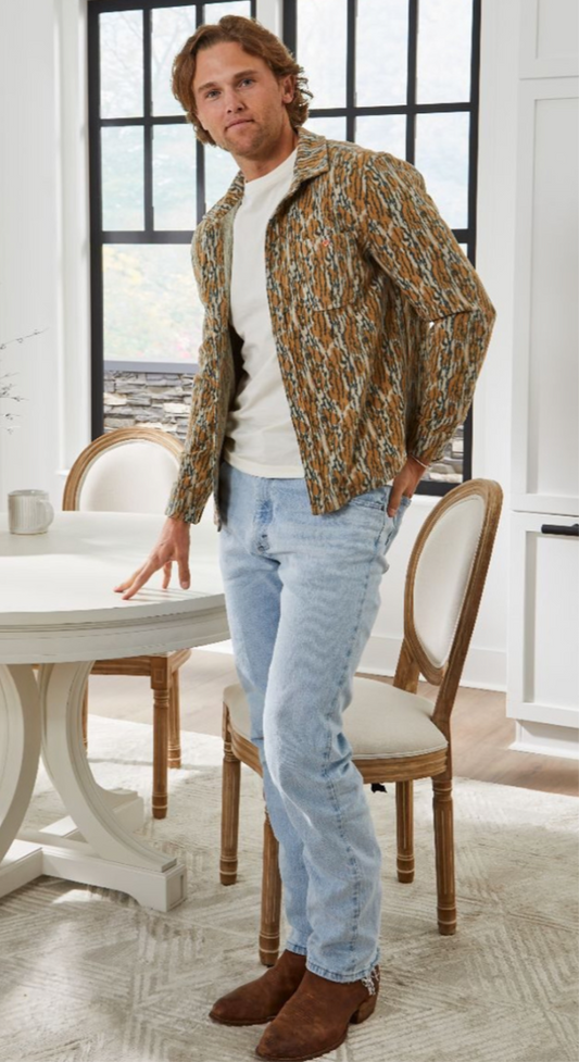 Bottomland Camo Fleece Shacket