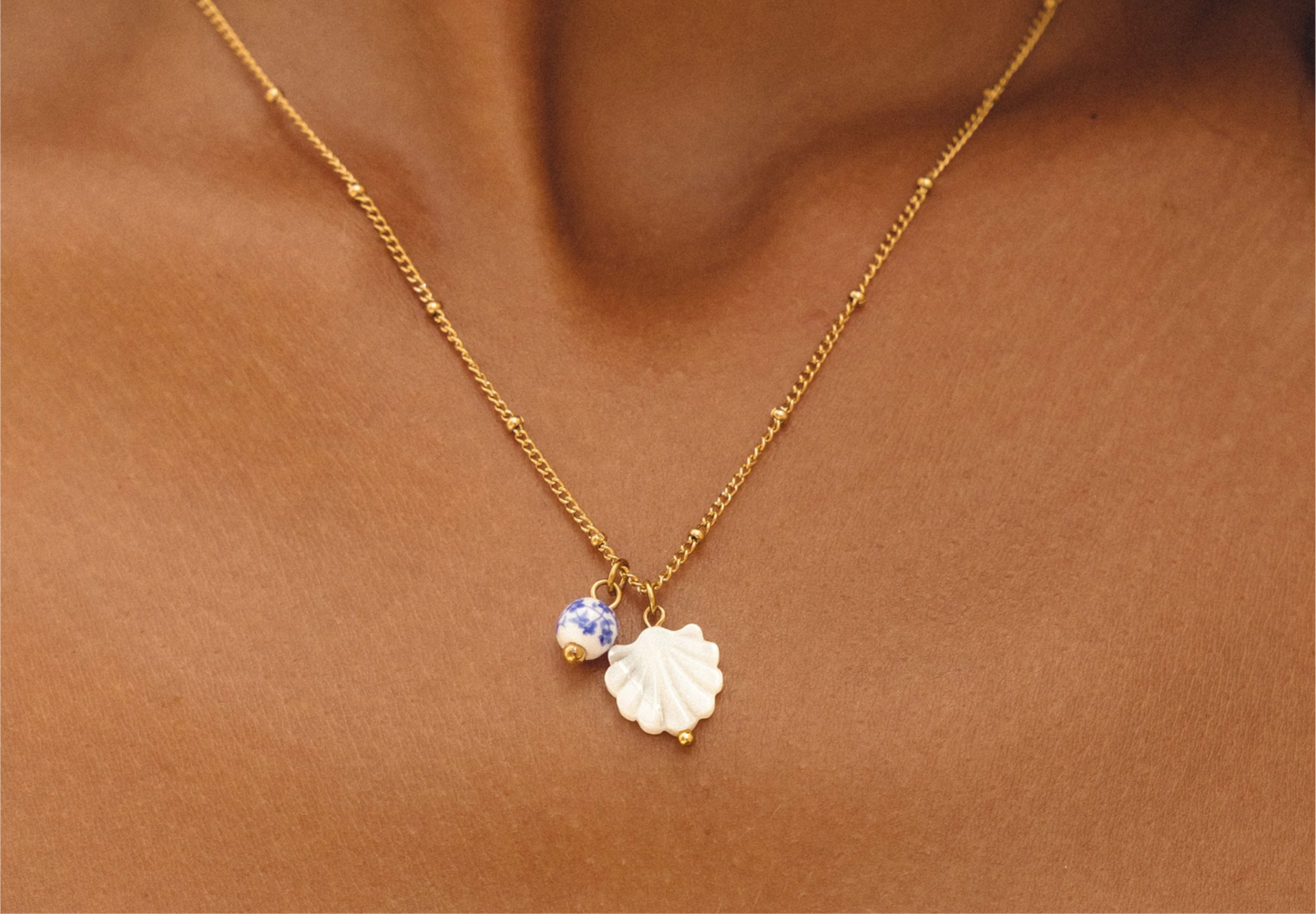 Santorini Necklace