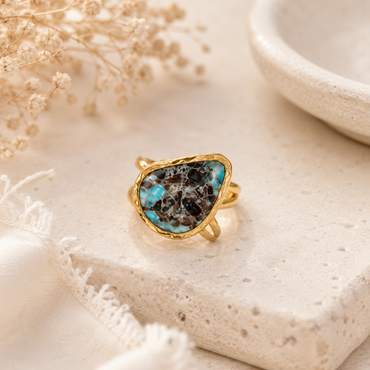 Desert Sky Adjustable Ring