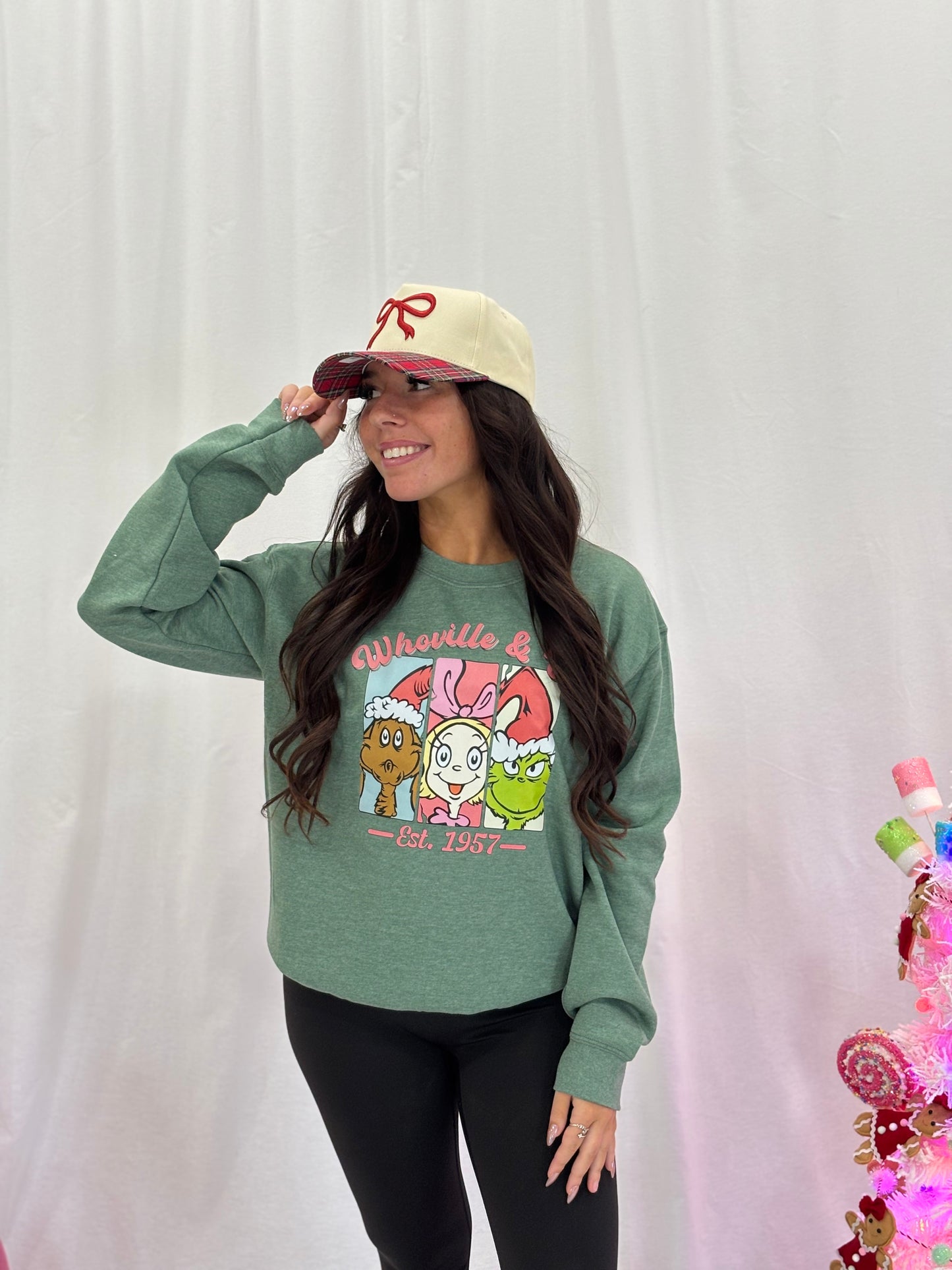 Whoville  & Co. sweatshirt