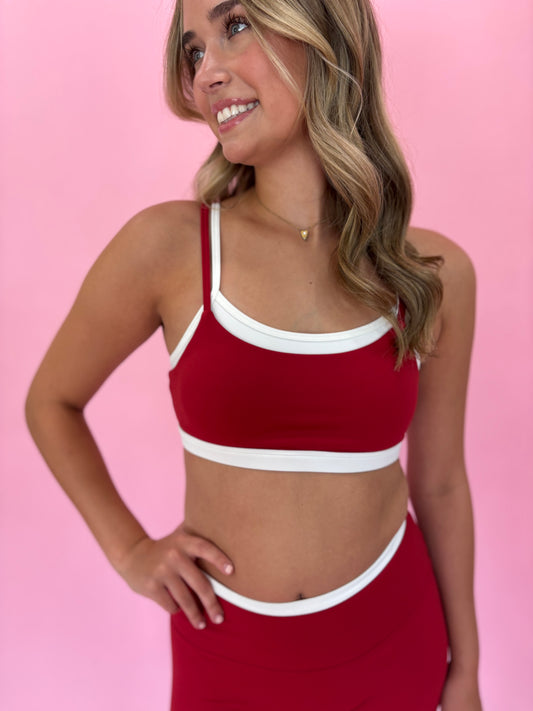 DOUBLE LAYERED SPORTS BRA