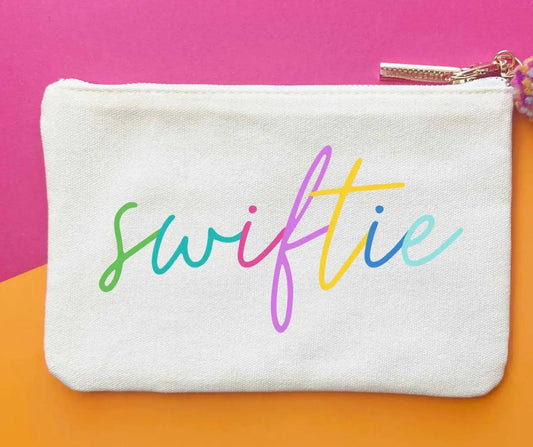 Swiftie Colorblock Pouch