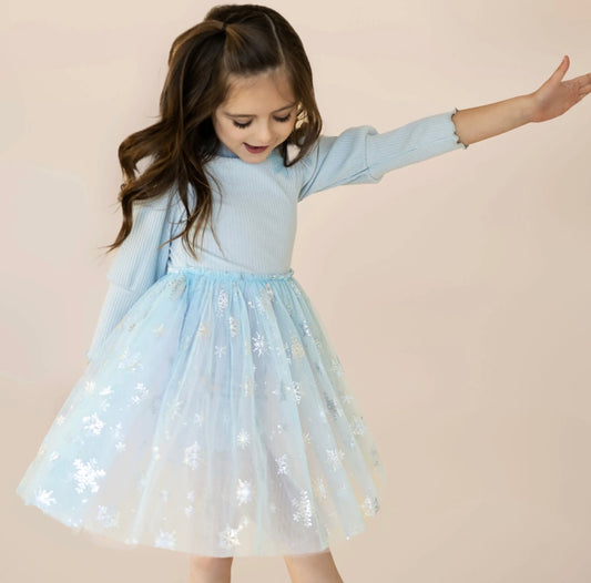 Twinkle Twinkle Blue Star Dress