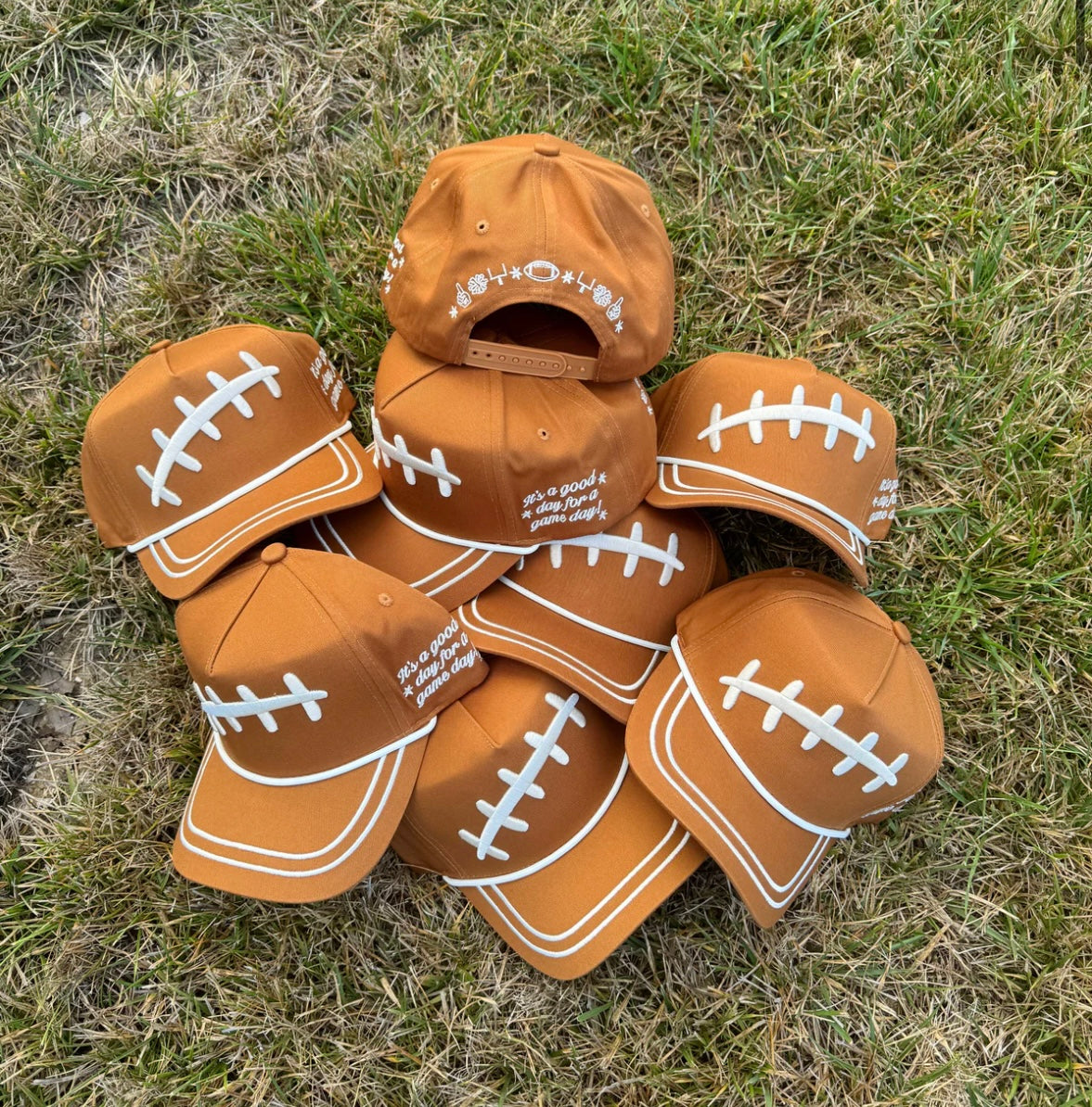 Football Stitch Hat