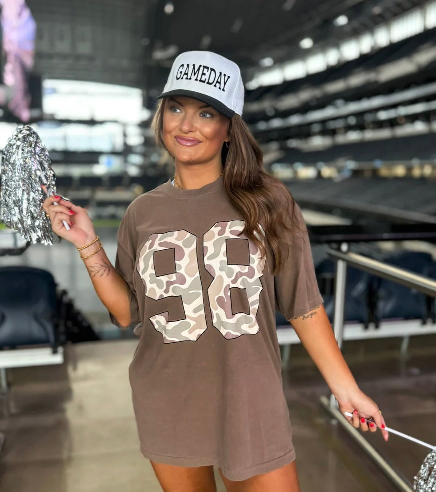 Camo 98 Graphic Tee