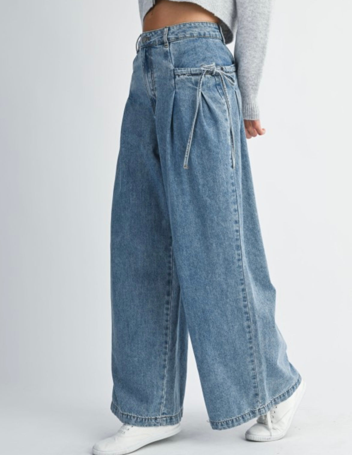 Polly Pocket Wide Leg Jean