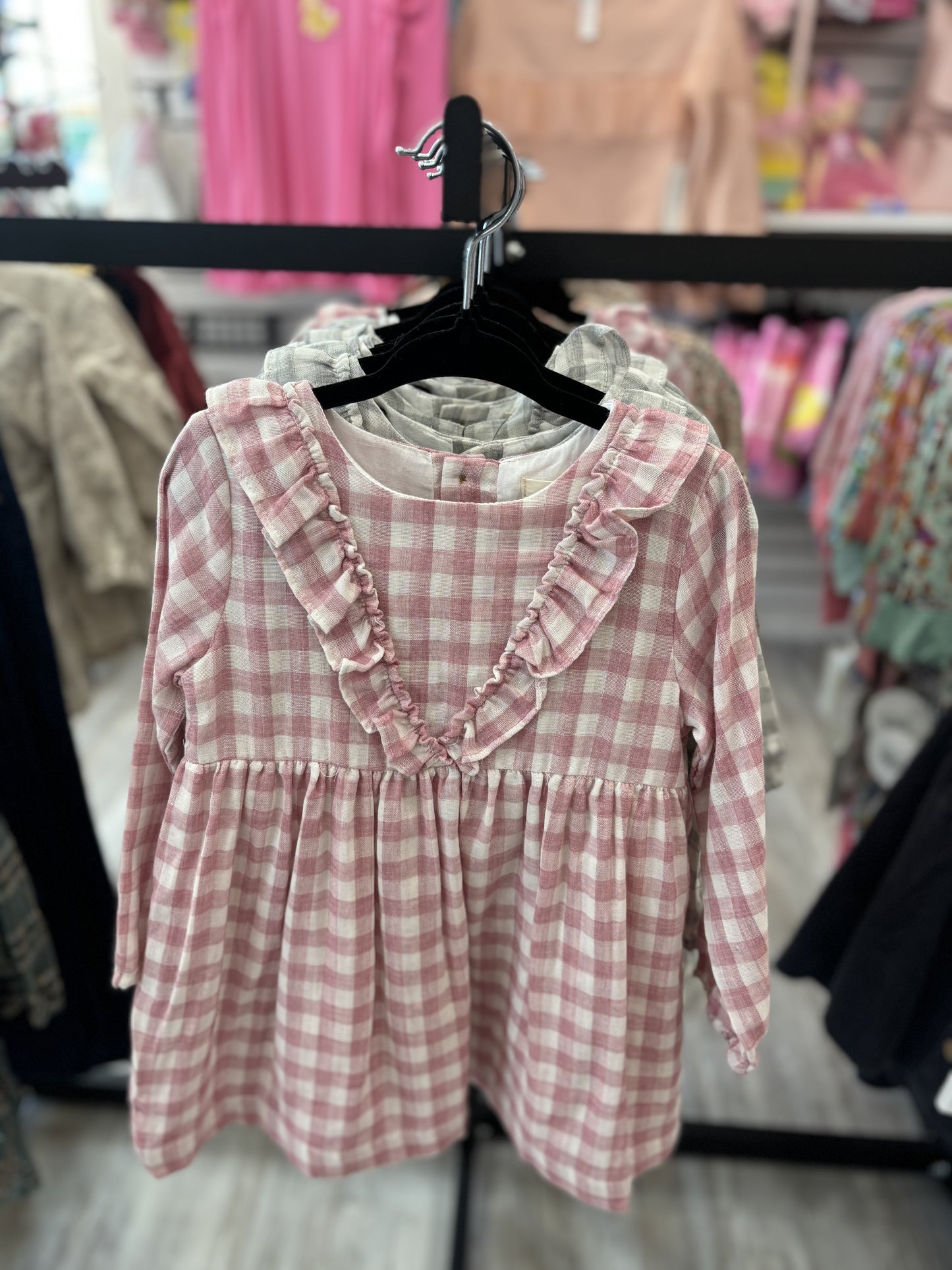 Rowan Dress Baby/Toddler