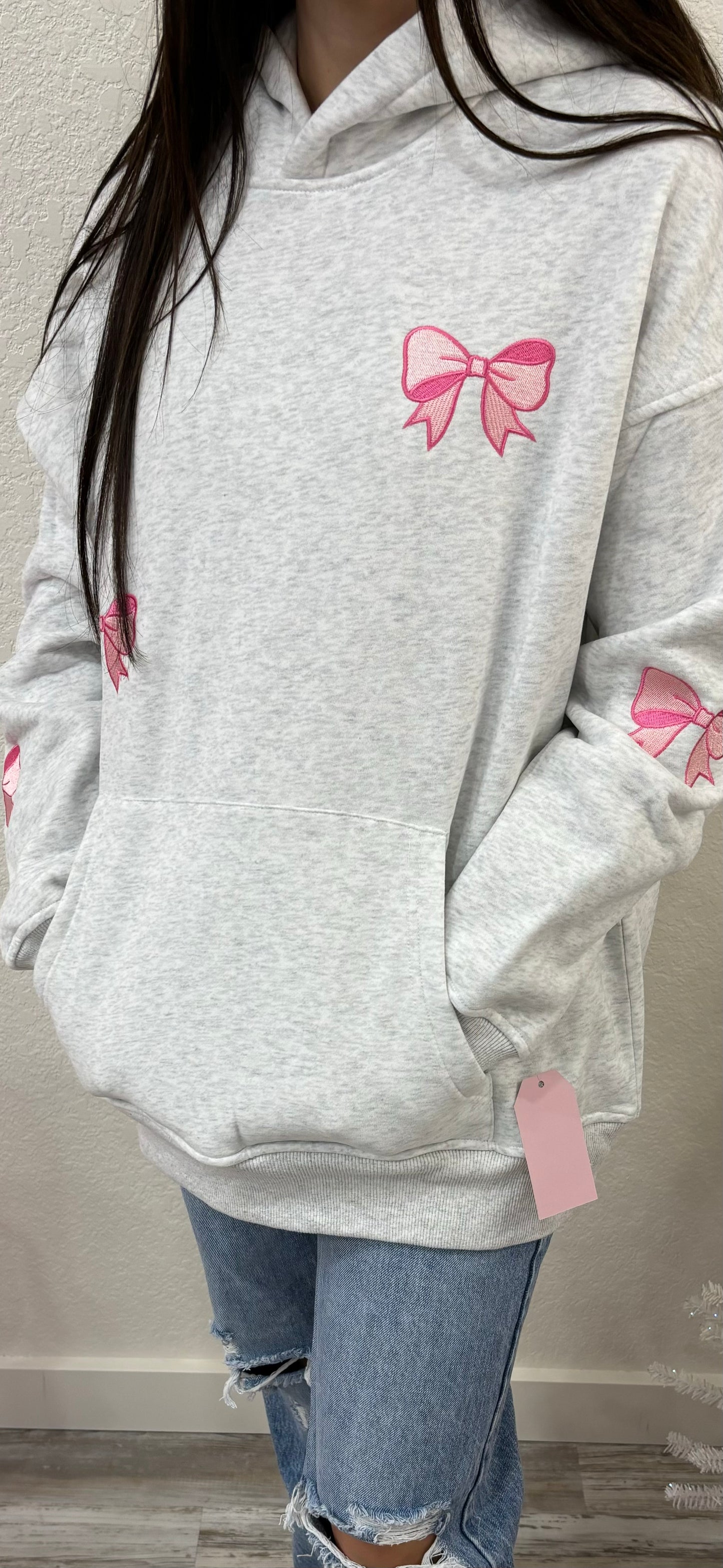 Babygirl Bow Hoodie