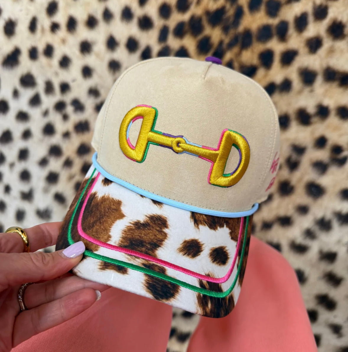 Horse Bit Hat