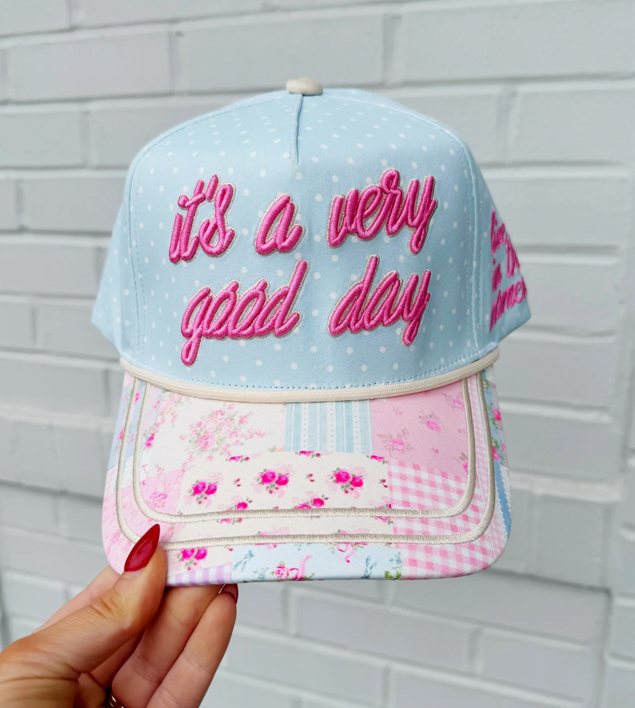 It’s a very good day Hat