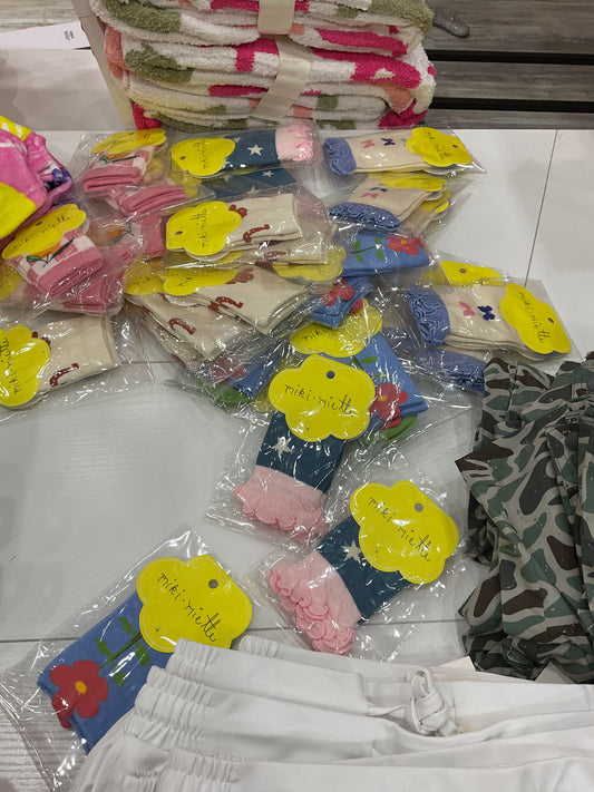 Mini Miette Ankle Socks