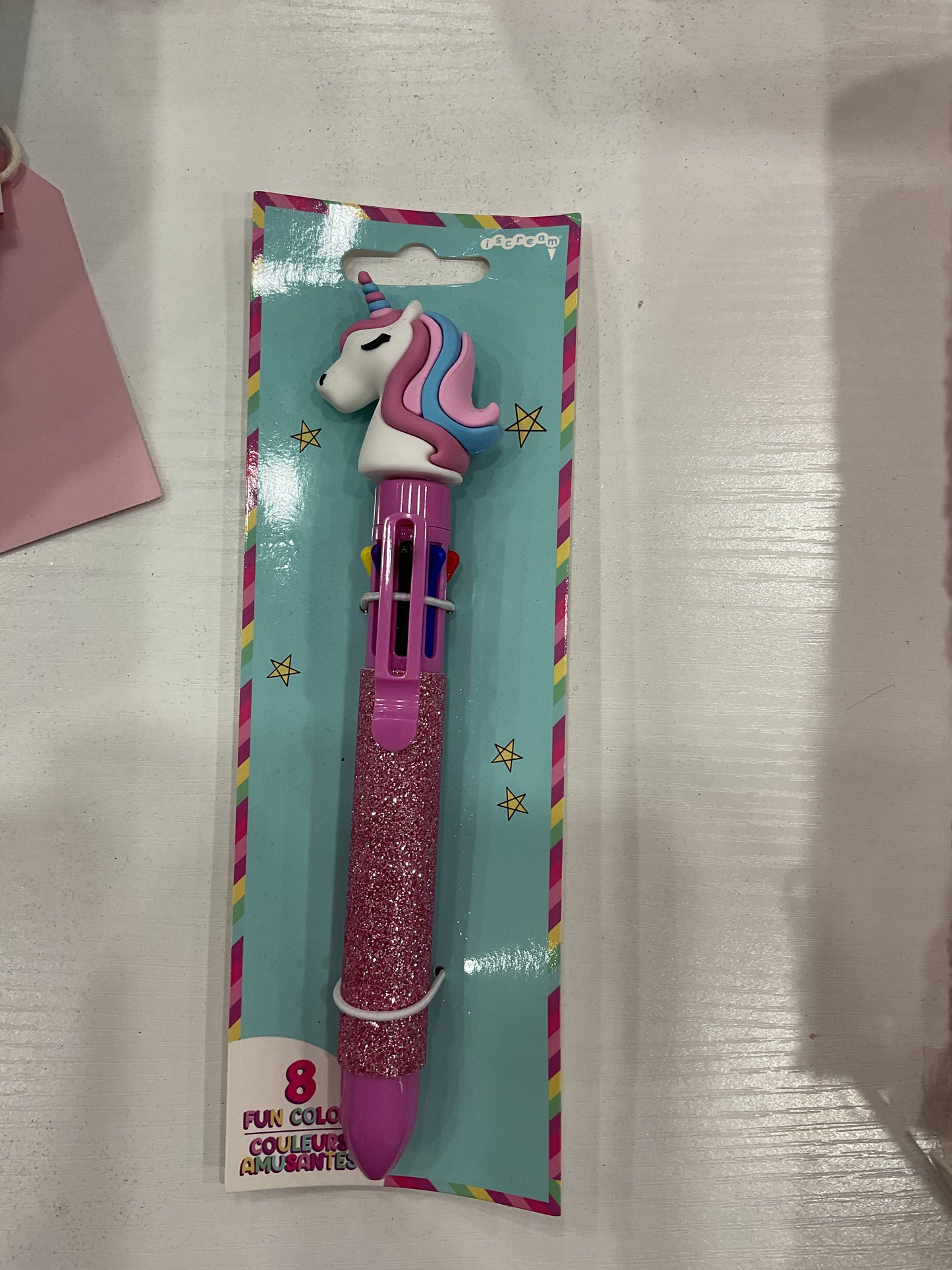 Unicorn Multicolor Click Pen