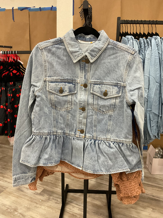 Babydoll Jean Jacket