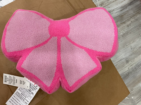 Bow Chenille Plush