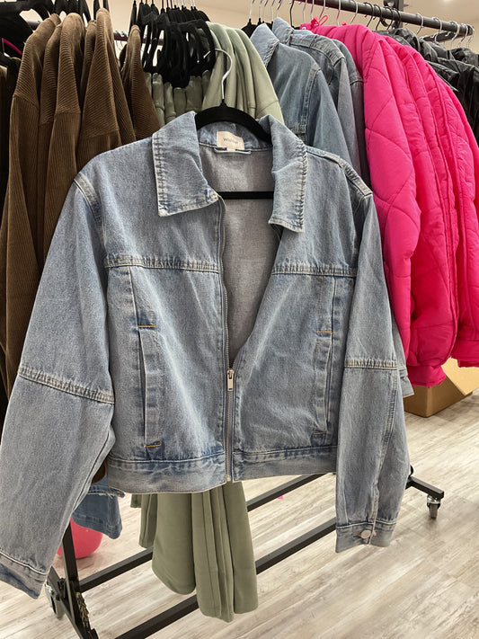 Wishlist Jean Jacket