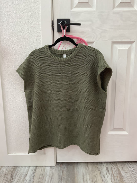 Olive Girl Knit Sweater