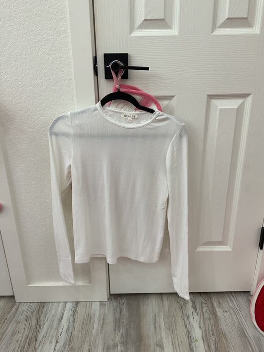 Off White Girls Long Sleeve